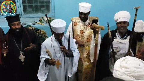 ተመጠወ ሙሴ ኦሪተ ጽላተ አሥሮነ ቃላተ....የኅዳር ጽዮን ወረብ