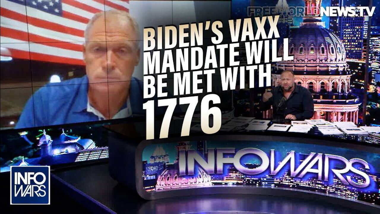 Major Food Industry Employer- Biden's Tyrannical Vaxx Mandate will be Met with 1776