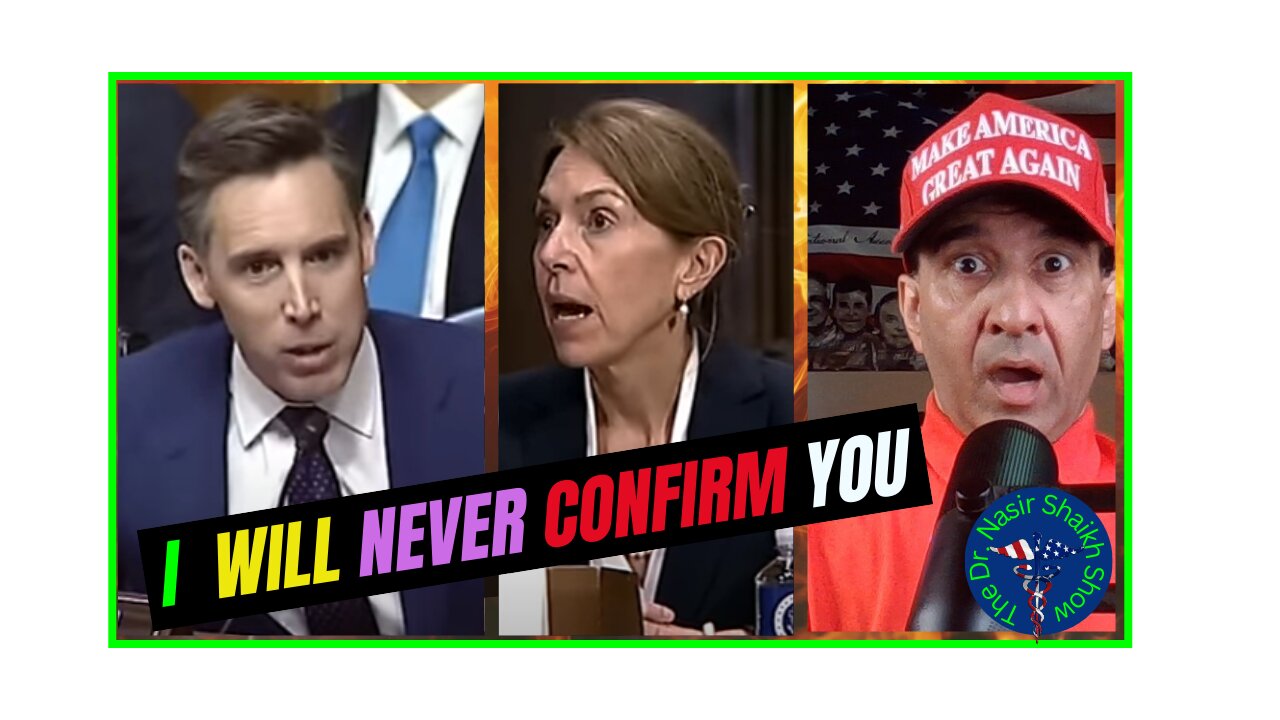 Hawley's Grill Fest: Biden Nominee Shocked by Exposure of Her Radical Gender Takes!