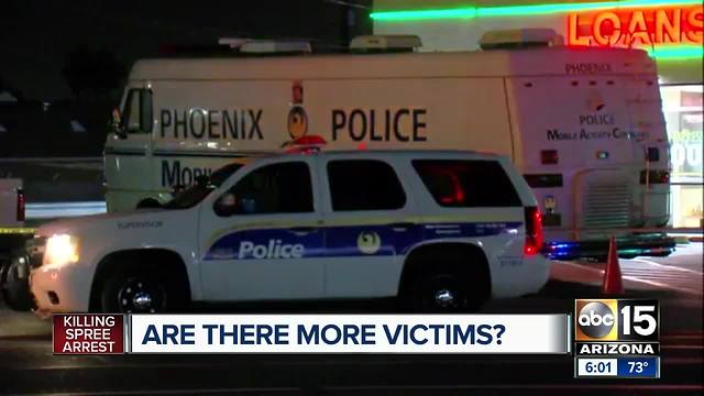 Phoenix police investigating if Cleophus Cooksey committed more murders
