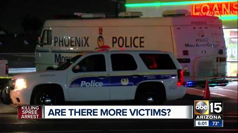 Phoenix police investigating if Cleophus Cooksey committed more murders