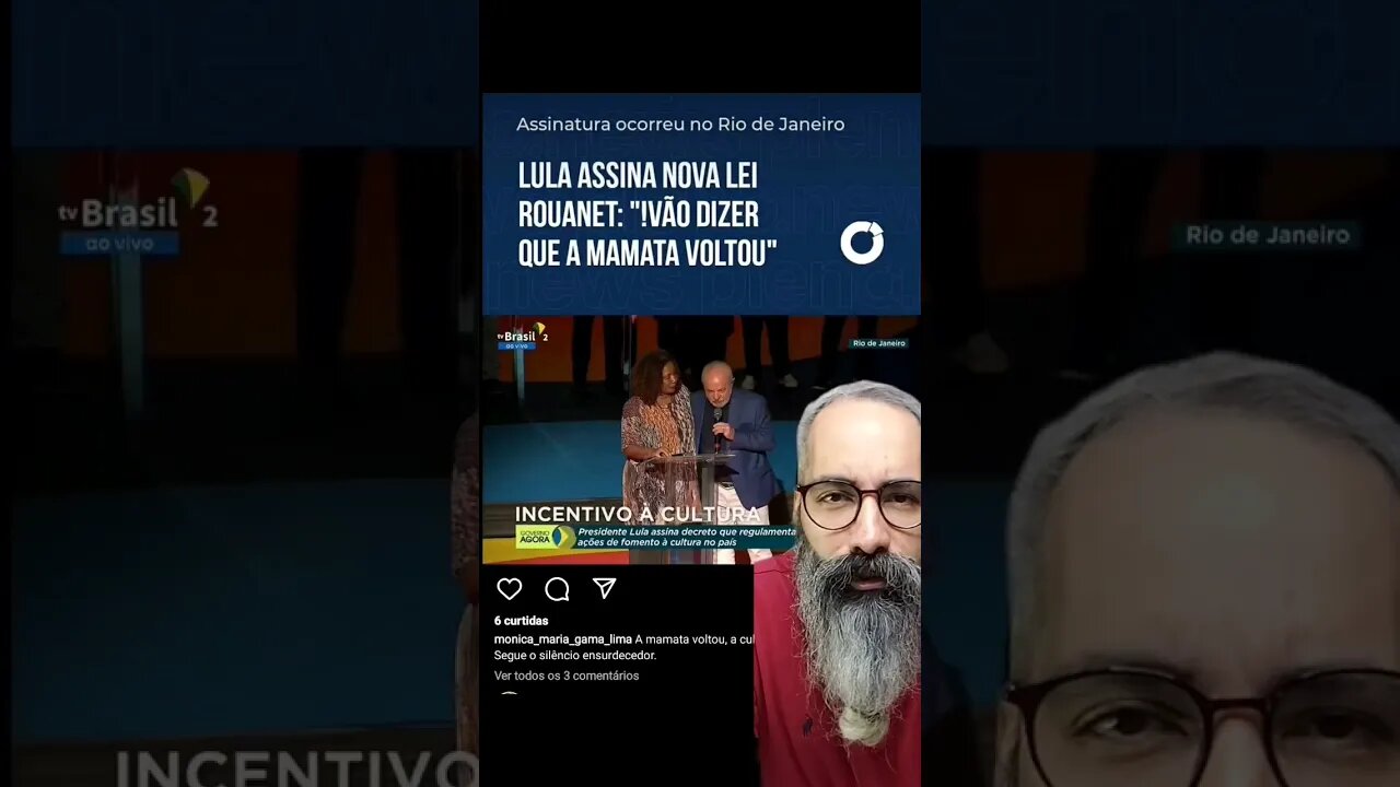 "Vão dizer que a mamata voltou" #shorts #noticias #news