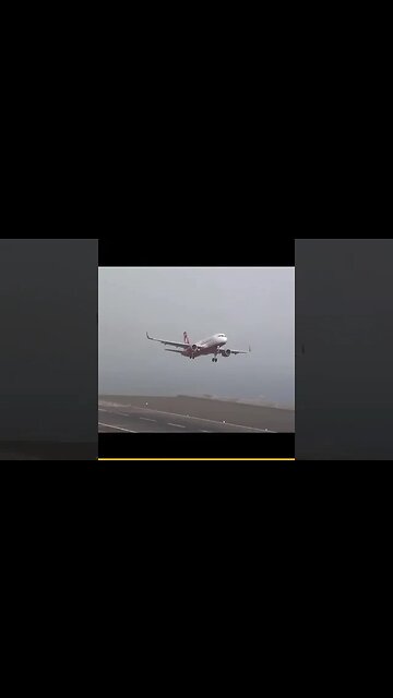 Crosswind Pilot Reject #Landing At Last Moment #AeroArduino #Aviation #Flying