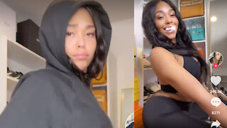 Jordyn Woods ‘Buss It’ Tik Tok Challenge Leaves Whole Internet & Boyfriend Karl Anthony Towns SHOOK