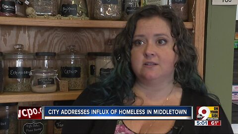 Middletown officials accuse other cities of 'dumping' homeless people in city