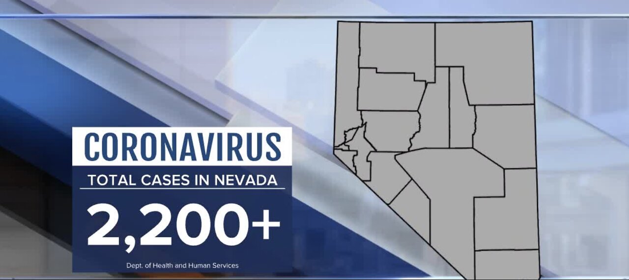 Latest COVID-19 numbers in Nevada