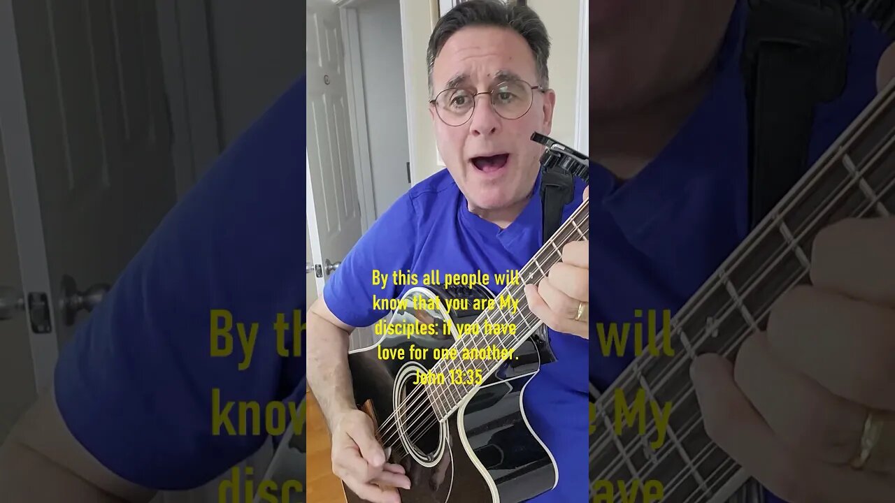 ♪Scripture2Music♪ John 13.35 #shorts #bible verse