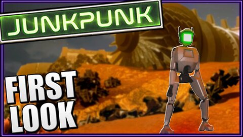 First Impressions | JunkPunk | Reviving A Dead Planet