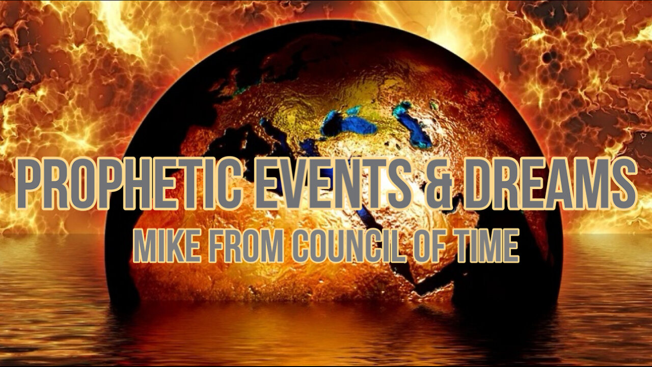 Mike From COT Prophetic Events - Dreams 3/1/24