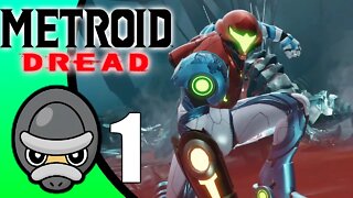 Metroid Dread // Part 1