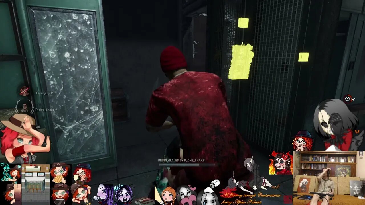 MikaHELLa's REIDiculous Adventuresa - W Warrior vs the Ghostface | RPD map | Dead by Daylight