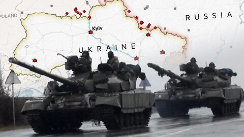 Russia attacks to Ukraine