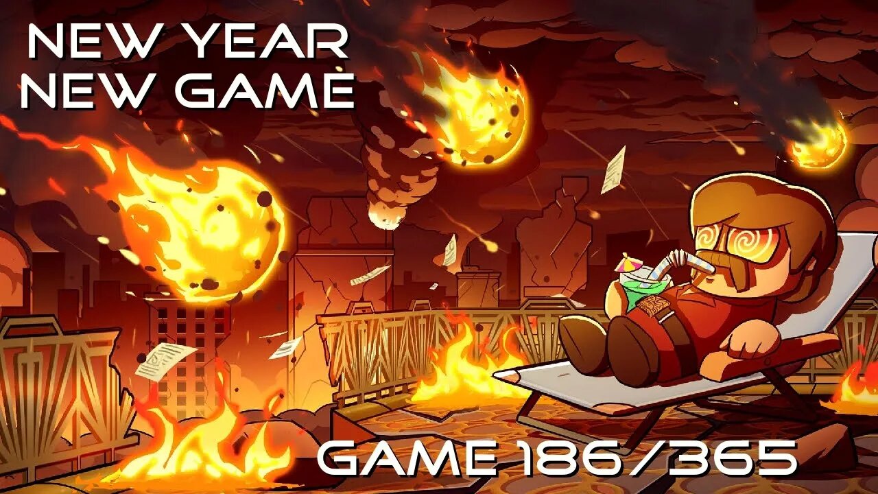 New Year, New Game, Game 186 of 365 (Honey I joined a Cult)