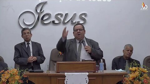 Culto de Ensino (12-04-2023) | ADI Santo Amaro