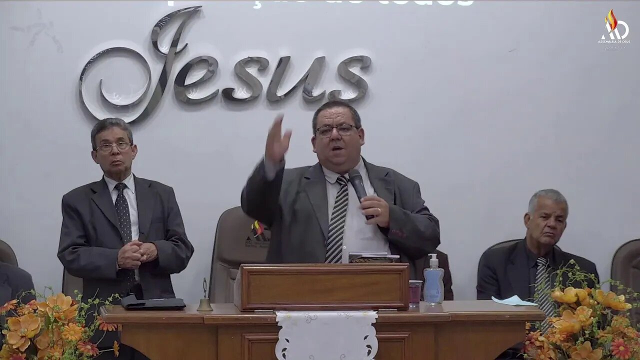 Culto de Ensino (12-04-2023) | ADI Santo Amaro