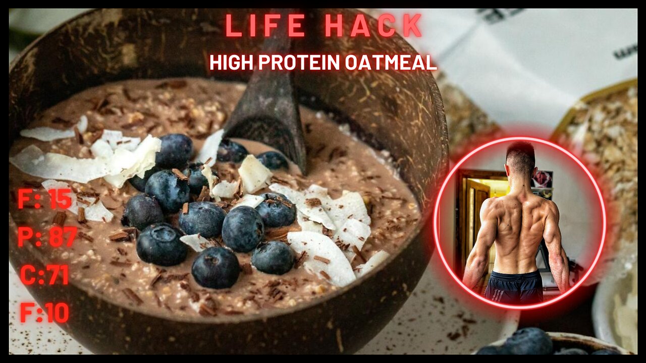 💶 Best OatMeal -「 L i f e H a c k 」