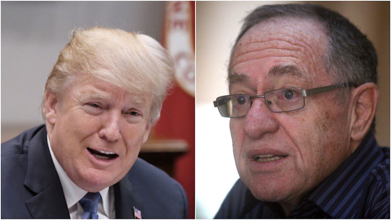 Here’s What Alan Dershowitz Thinks About President Trump’s Upcoming Twitter Lawsuit