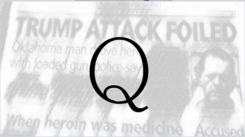 Q August 3, 2018 – Trump Attack Foiled