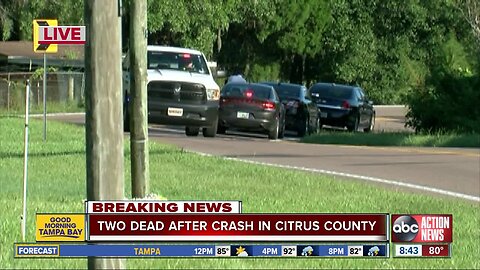 Motorcyclist, passenger found dead in Hillsborough County after apparent crash: Deputies