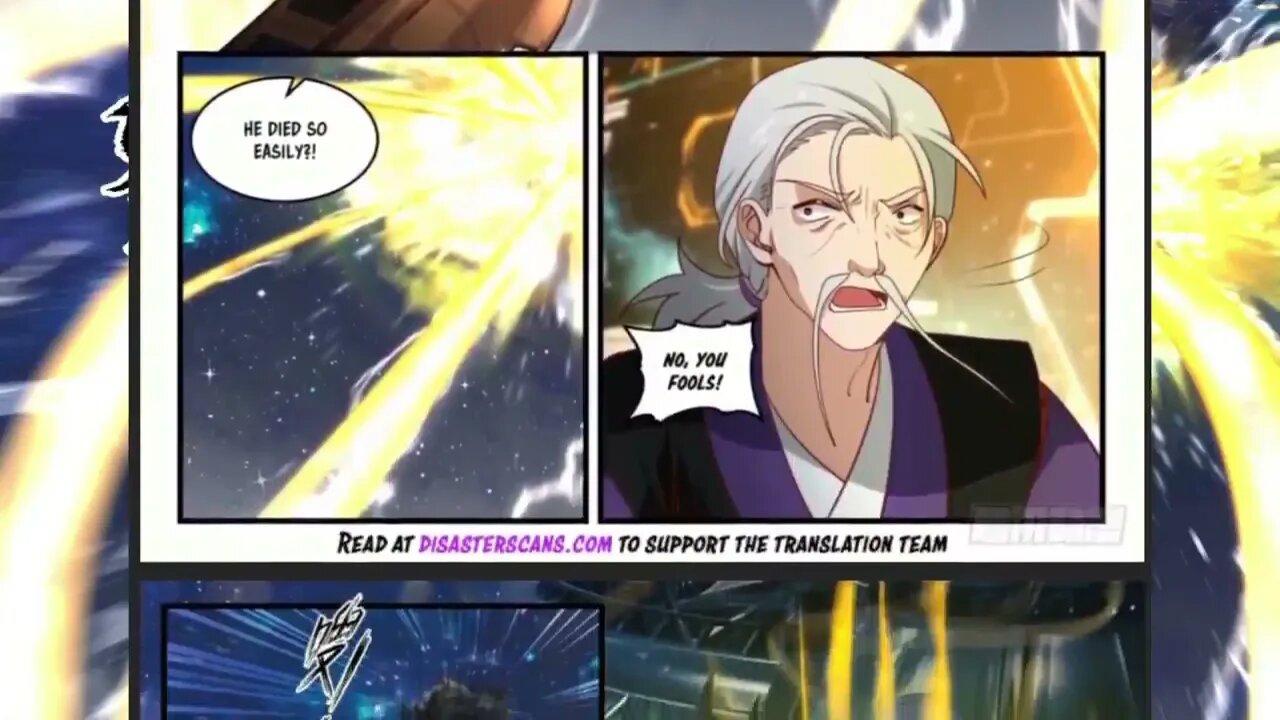 Martial Peak Chapter 1523 [English] #martialpeak #yangkai