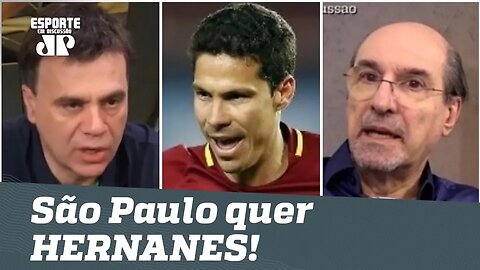 São Paulo quer HERNANES! Está bem no mercado? Veja DEBATE!