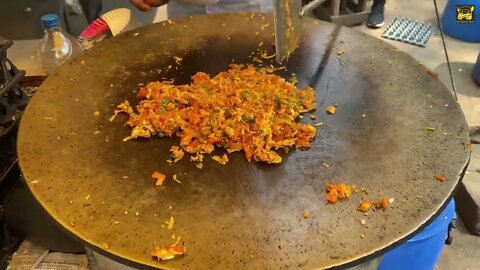 MASALA EGG RICE || CHURCHGATE STREET FOOD || @ RS. 80/-