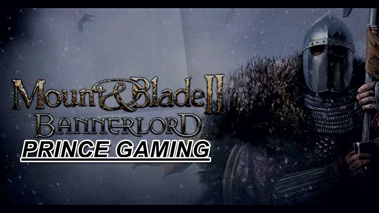 MOUNT & BLADE 2 BANNERLORD 4K CAPTURING THE CASTLE😎😍😎😍STRATEGICALLY👻👻 IN GAME PC