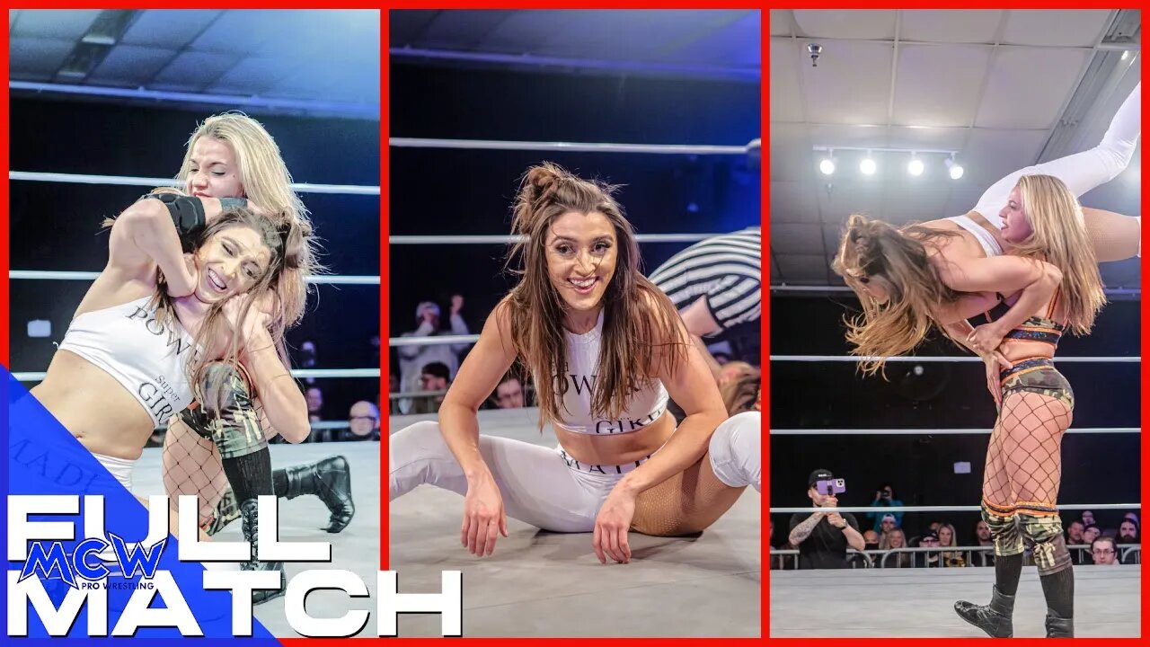 MCW Anniversary 2023: Madi Wrenkowski vs Christina Marie Full Match