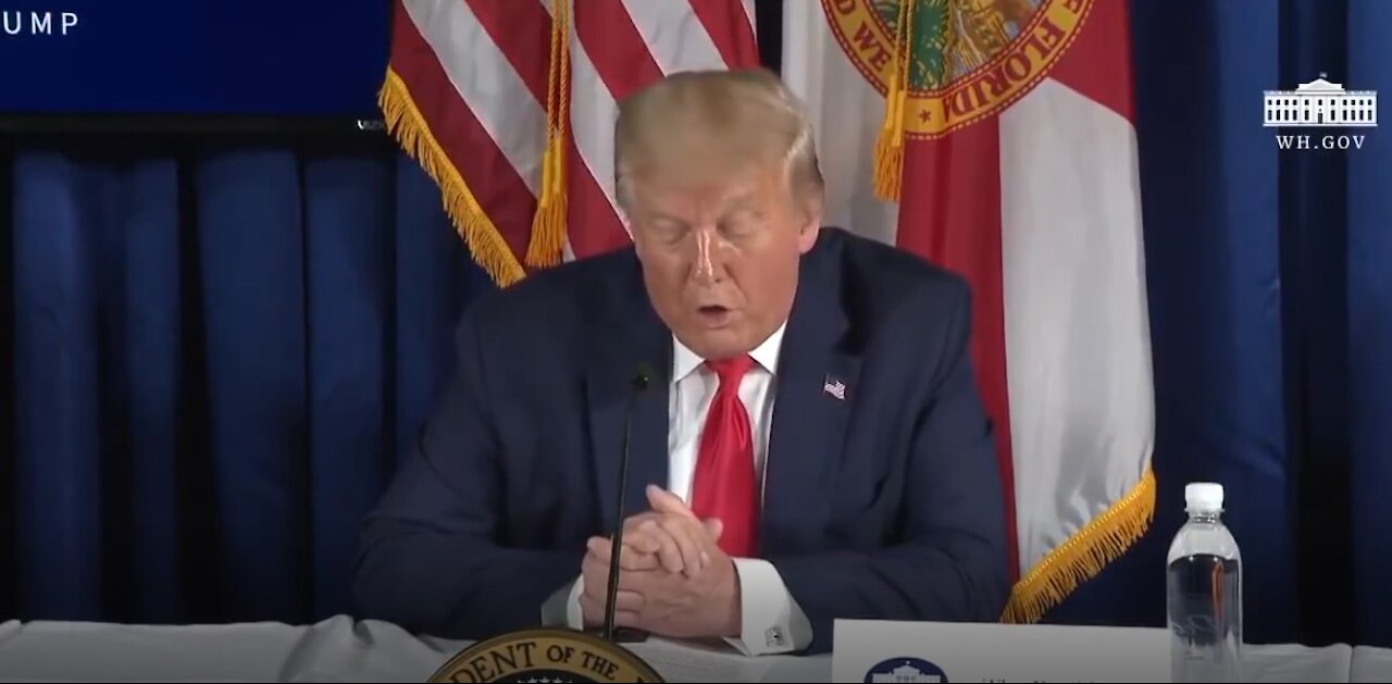 2020 - Trump: "The Storm is Right Behind Me" (Spanish Subtitles)