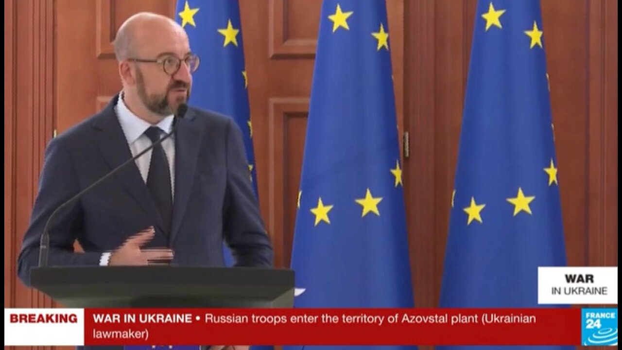 Charles michel visits moldova.eu to significantly increase moldova military aid