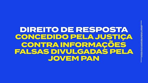 DIREITO DE RESPOSTA