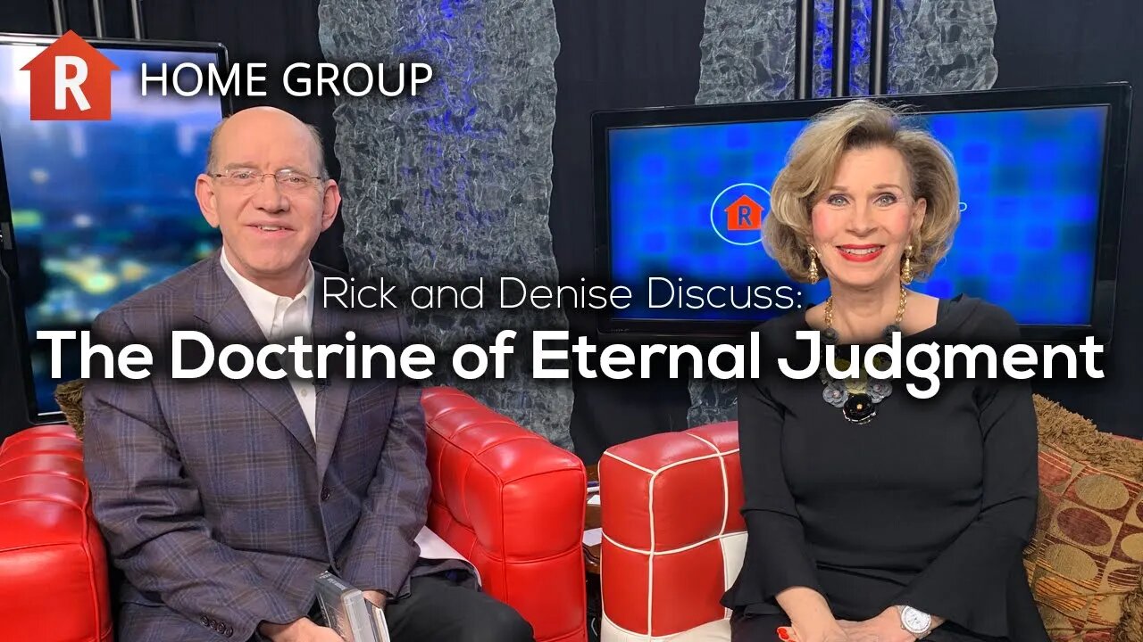 The Doctrine of Eternal Judgment — Home Group