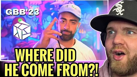 WHERE DID HE COME FROM?! | MR. ANDROIDE - GBB23: WORLD LEAGUE SOLO WILDCARD (Reaction)