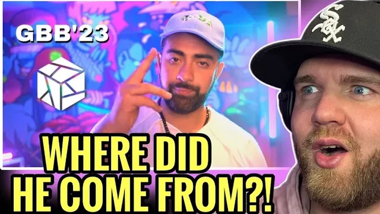 WHERE DID HE COME FROM?! | MR. ANDROIDE - GBB23: WORLD LEAGUE SOLO WILDCARD (Reaction)