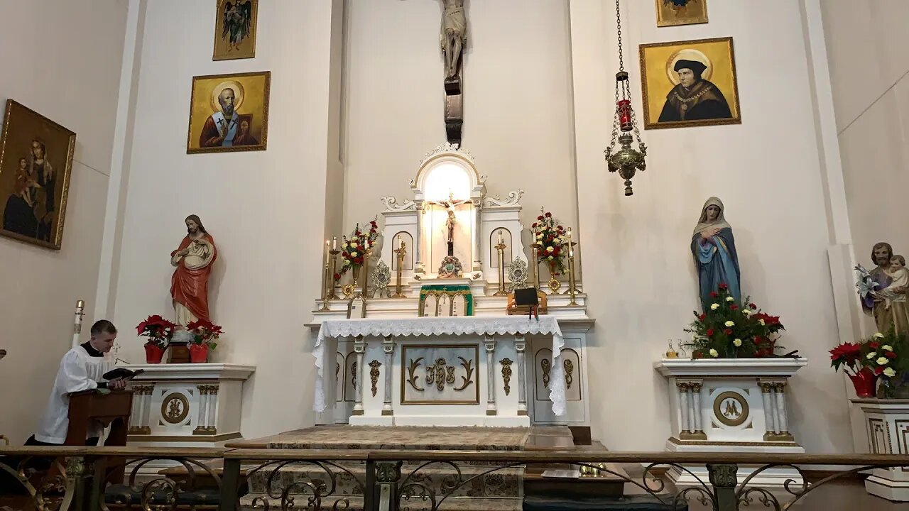 The Fourth Sunday After Epiphany - Feast of St Martina 1/30/2022