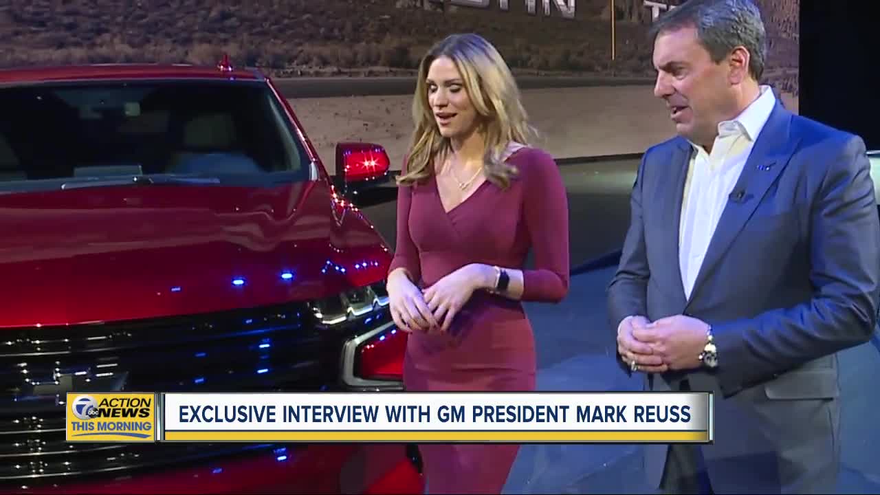 Only on 7: Exclusive interview with General Motors President Mark Reuss