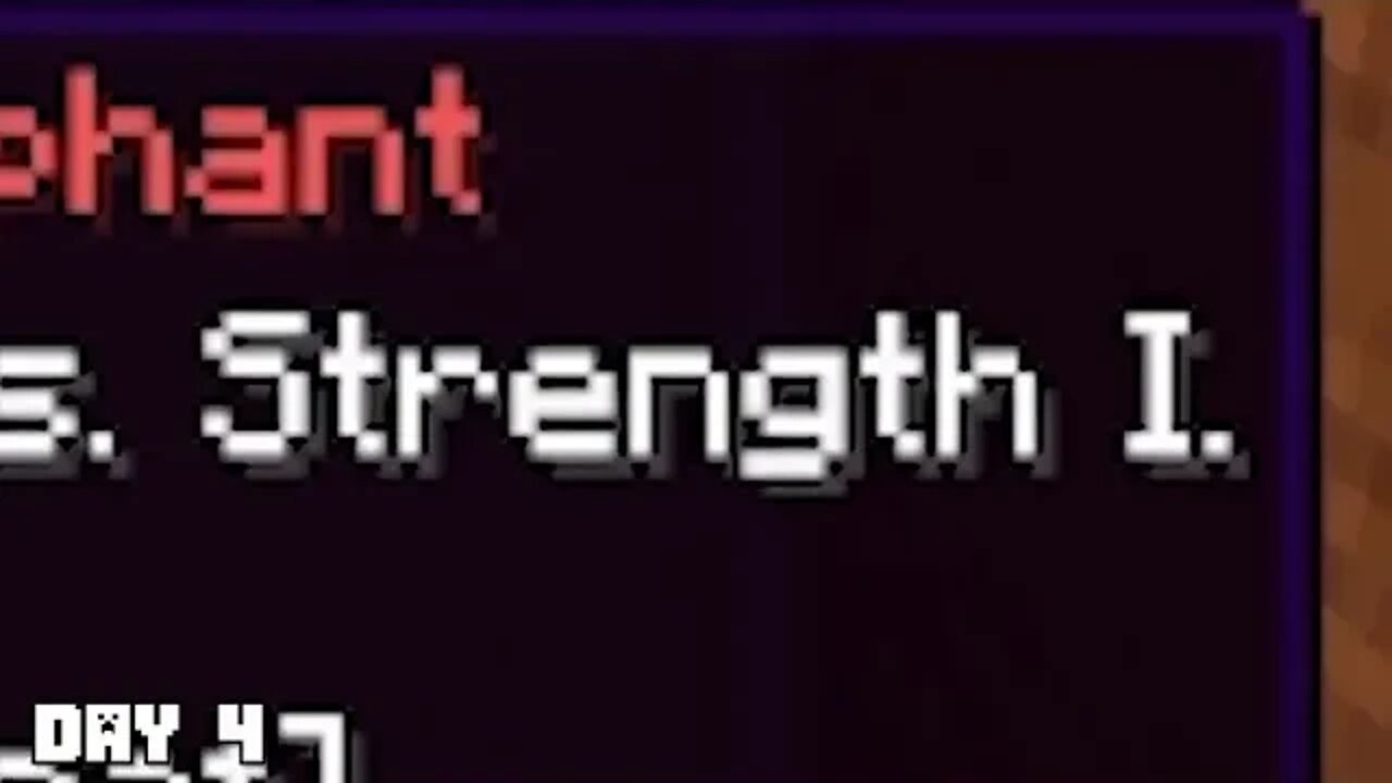 I Survived 100 Days as an ELEPHANT in Minecraft 7