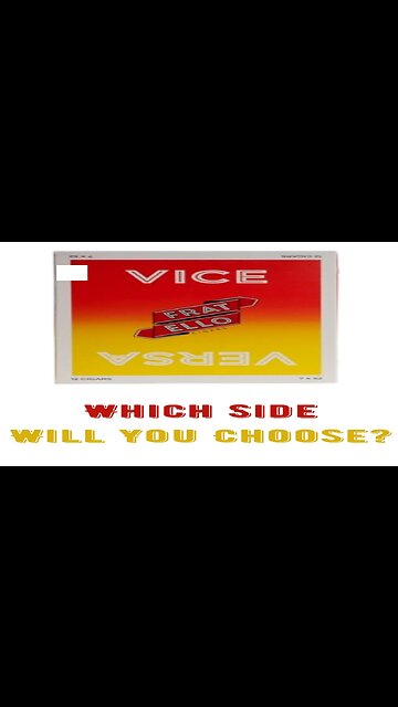 Which Side Will You Choose?