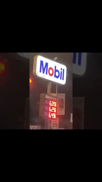 Price In Los Angeles For Gallon Gas $6.09