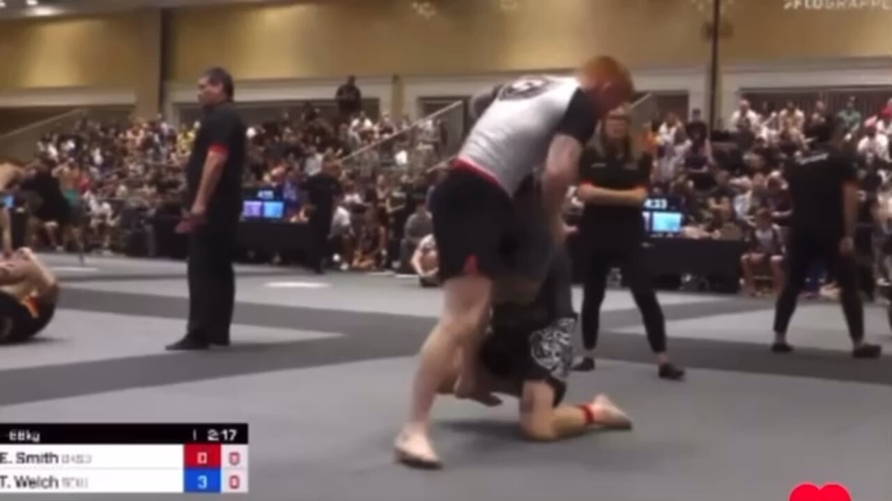 Tim Welch ADCC trials