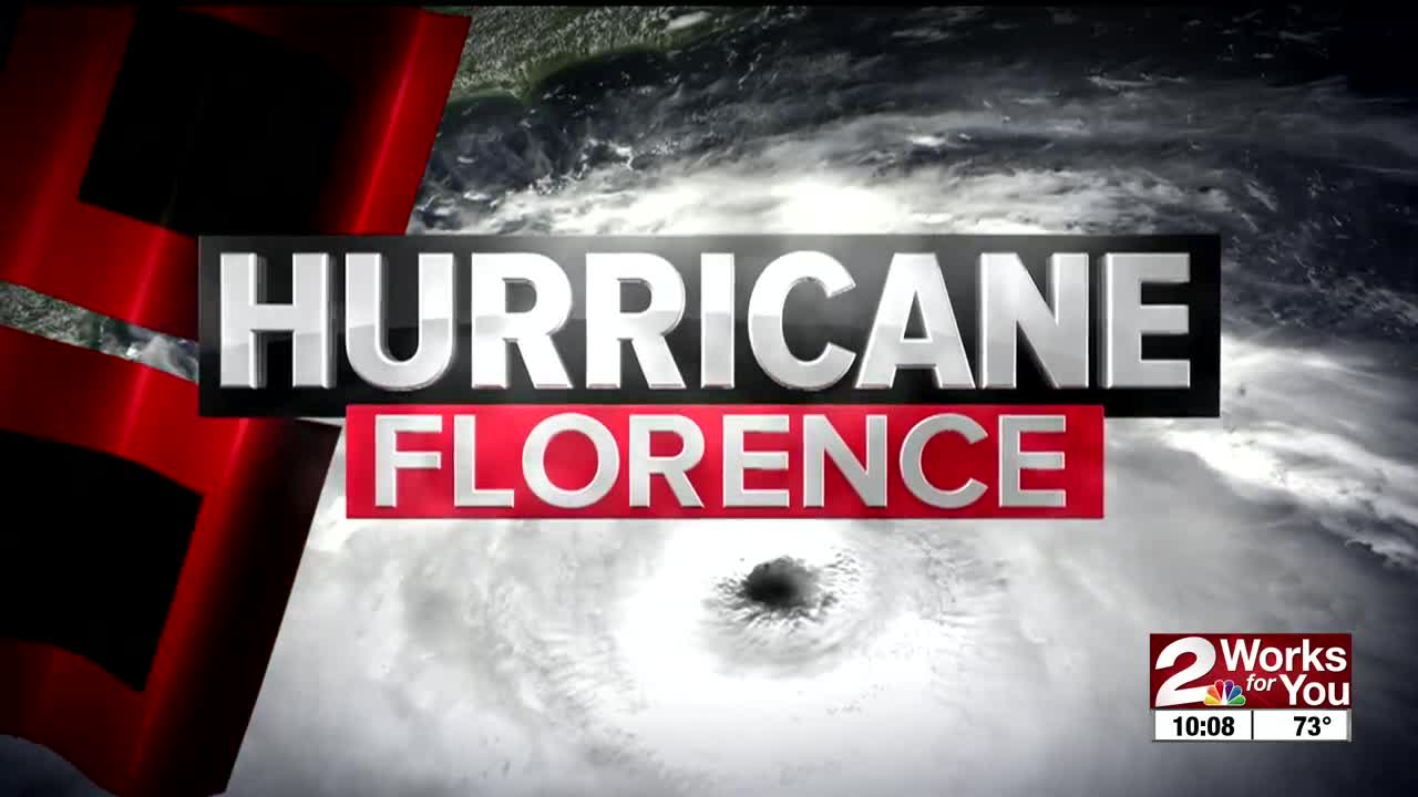 Oklahoma helicopter search and rescue teams standby for Hurricane Florence deployment