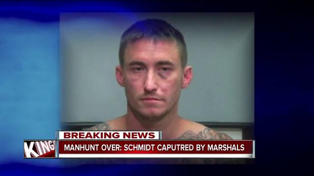 Wanted fugitive who prompted manhunt has extensive rap sheet