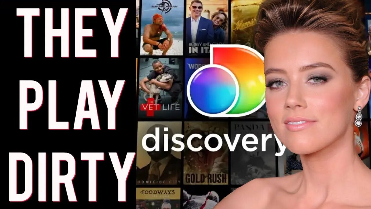 ATTACKED! Warner Discovery busted pulling SHADY tactics over Amber Heard documentary!