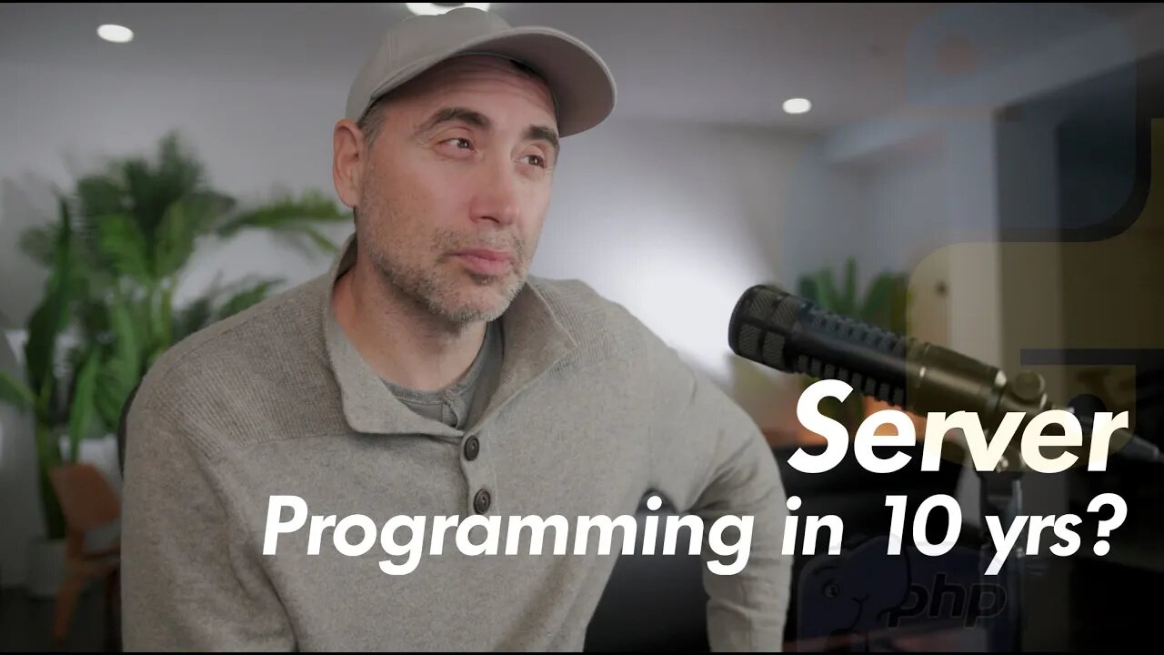 Server Side Programming in 10 Years?