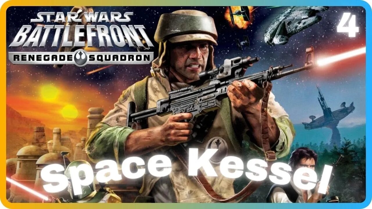 Star Wars Battlefront: Renegade Squadron | Mission 4: Space Kessel