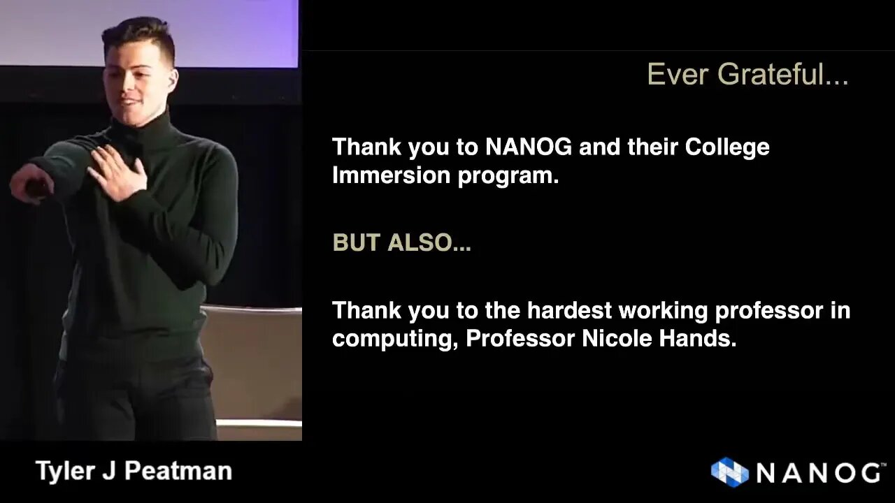 NANOG 78 Lightning Talks 2