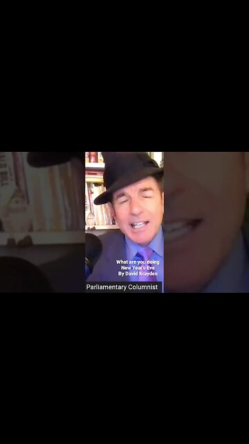 What are you doing New Year’s Eve by David Krayden. #newyears #newyears2023