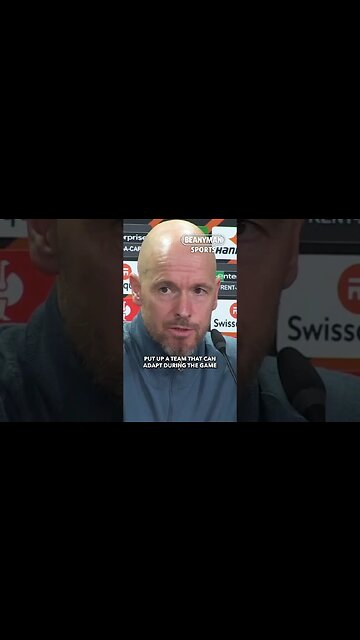 'We will play our best team! We have to be ready to go and battle with them!' | Erik ten Hag