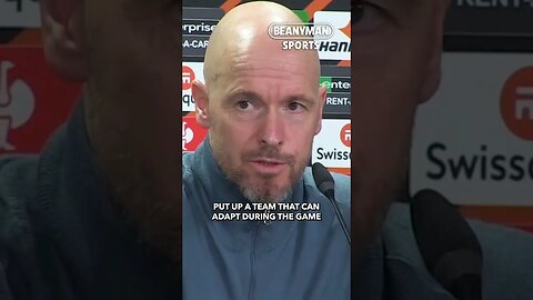 'We will play our best team! We have to be ready to go and battle with them!' | Erik ten Hag