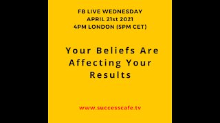 Your Beliefs Are Affecting Your Results